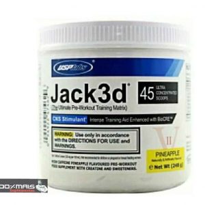 JACK3D 45 SERVINGS
