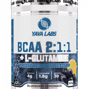 BCAA 2:1:1 + L-Glutamine 300gr