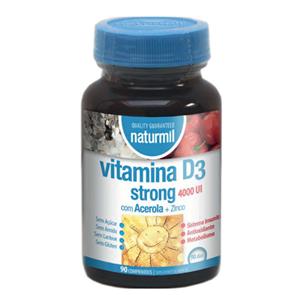 Vitamina D3 Strong 4000UI – 90 comp