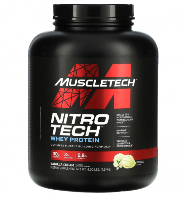 Nitro Tech Whey Protein
