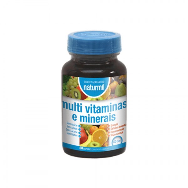 Multi Vitaminas e Minerais