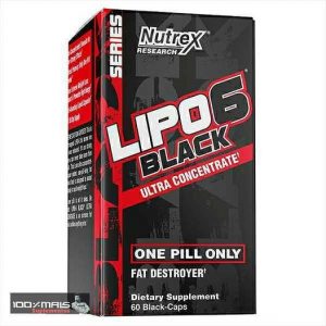 Nutrex Lipo 6 Black Ultra Concentrate 60 Cápsulas
