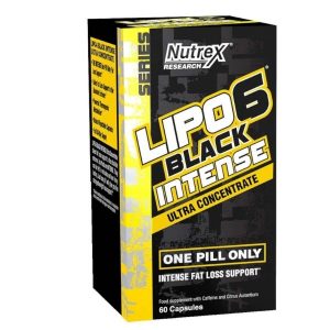 Lipo 6 Black Intense Ultra Concentrado 60 caps