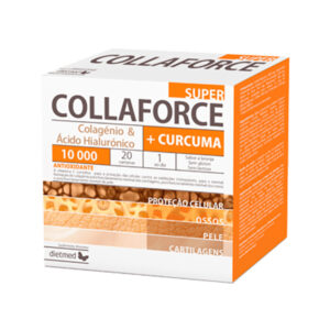 Collaforce + Curcuma 20 Saquetas