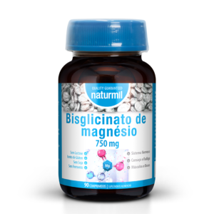 BISGLICINATO DE MAGNÉSIO 750MG