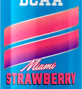 Nocco BCAA Miami Strawberry 330ml