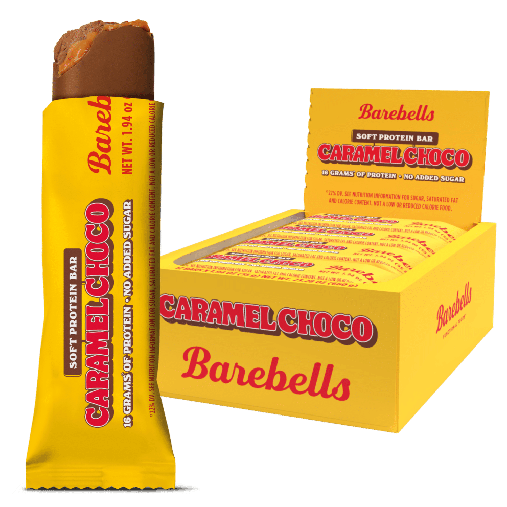 Barebells Caramel Choco