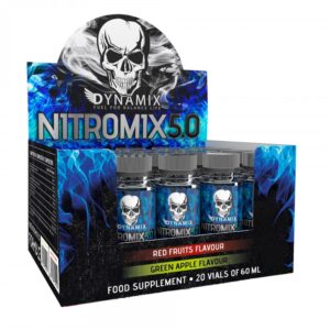 Nitromix 5.0 20 frascos x 60 ml