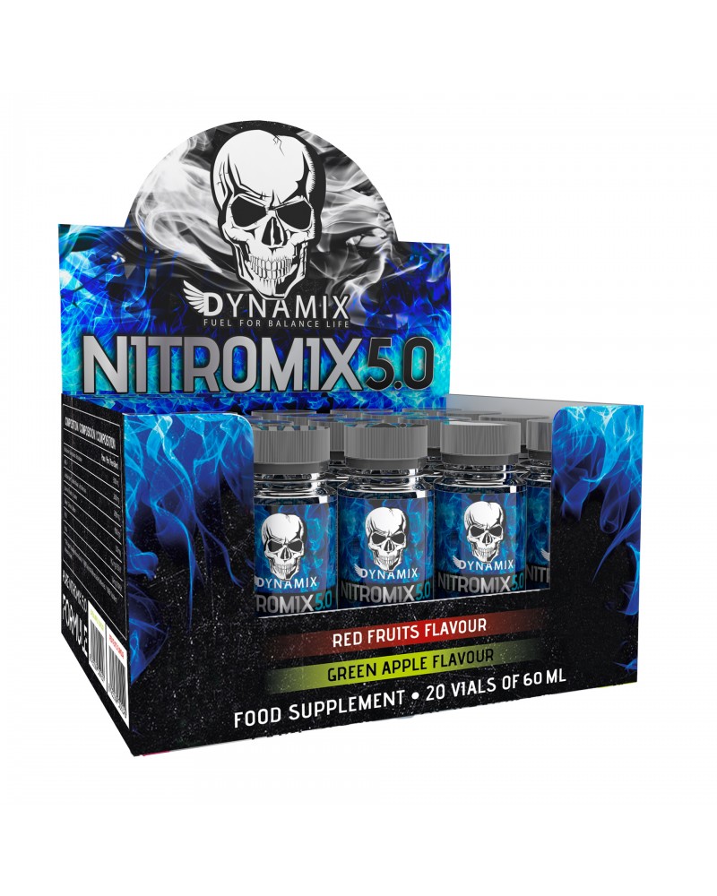 Nitromix 5.0 20 frascos x 60 ml