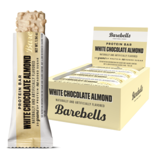 Barebells Chocolate Branco Amêndoa