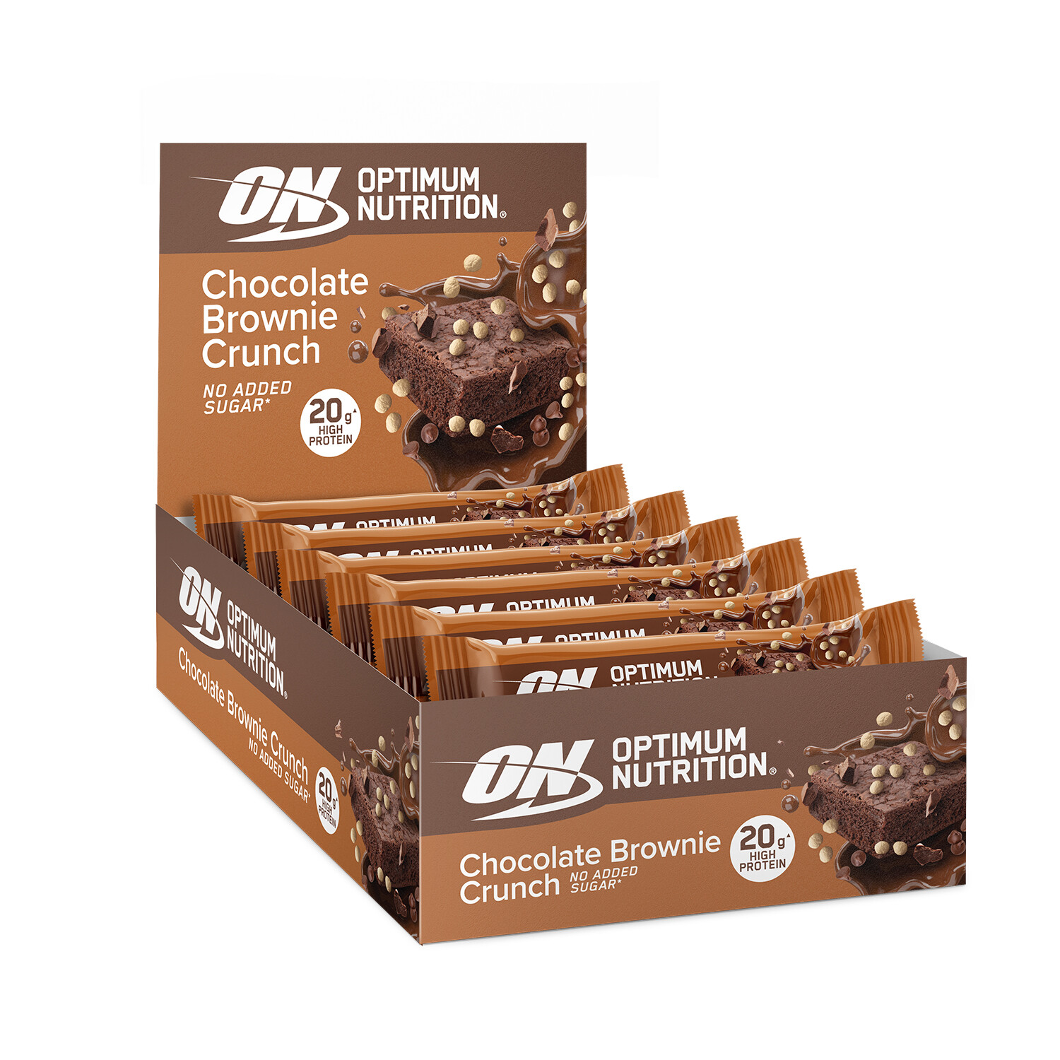 Chocolate Brownie Crunch Bar 10x65g