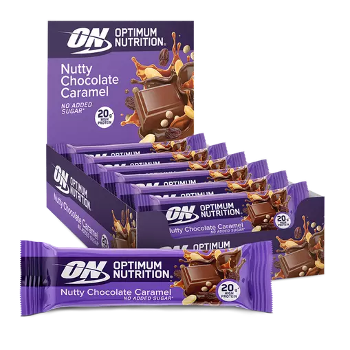 ON Nutty Chocolate Caramel 10x70g