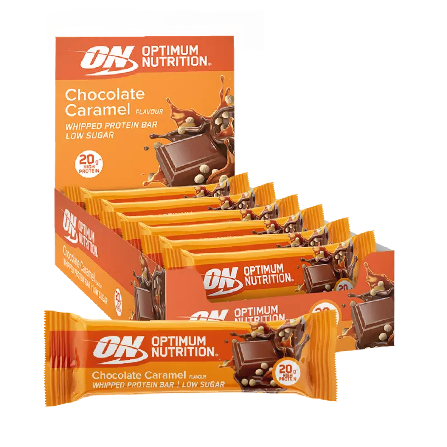 Optimum Chocolate Caramel Bar 10x60g