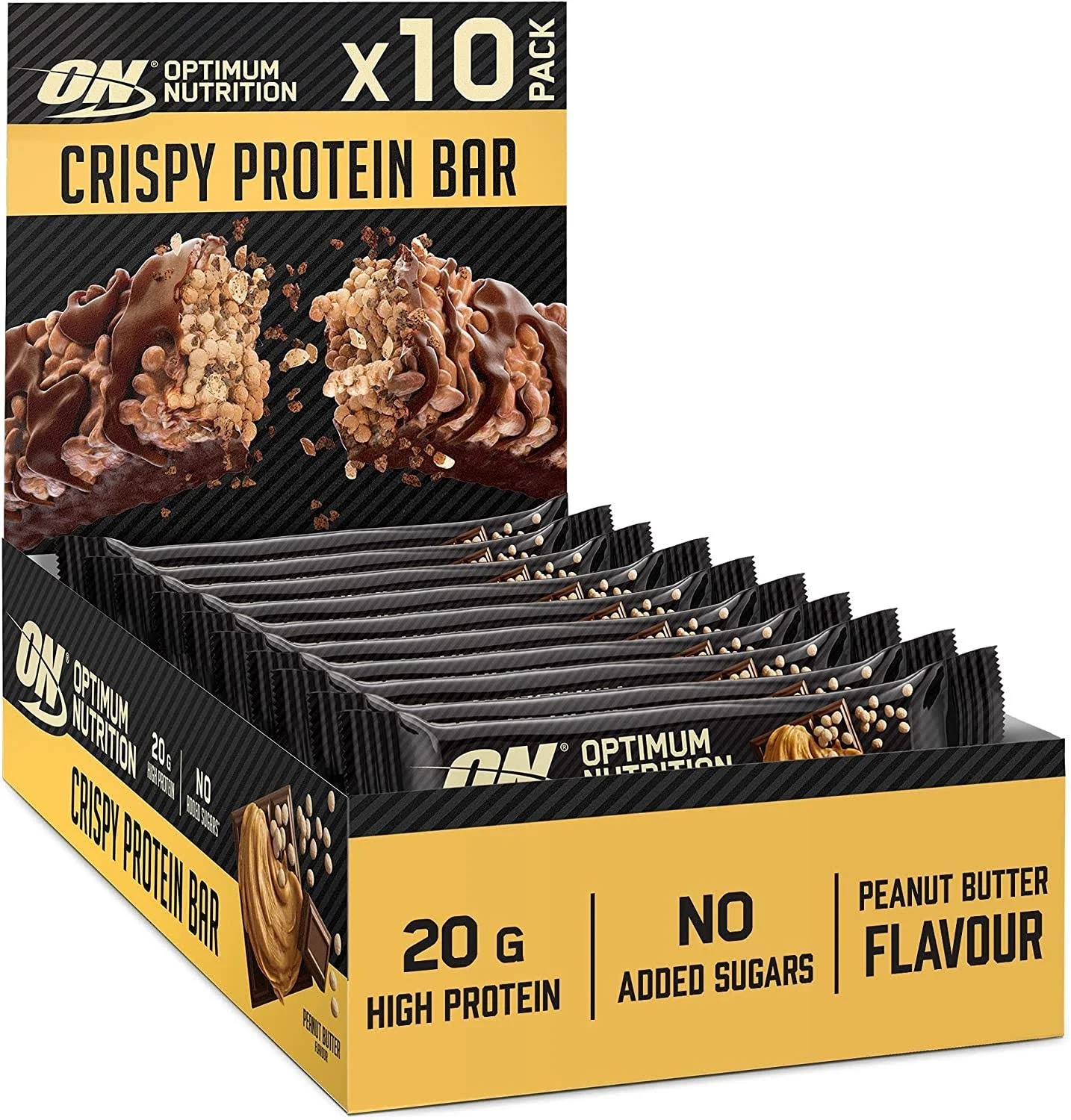 Crispy Protein Bar 10x65g