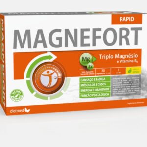 Magnefort Rapid – 30 ampolas