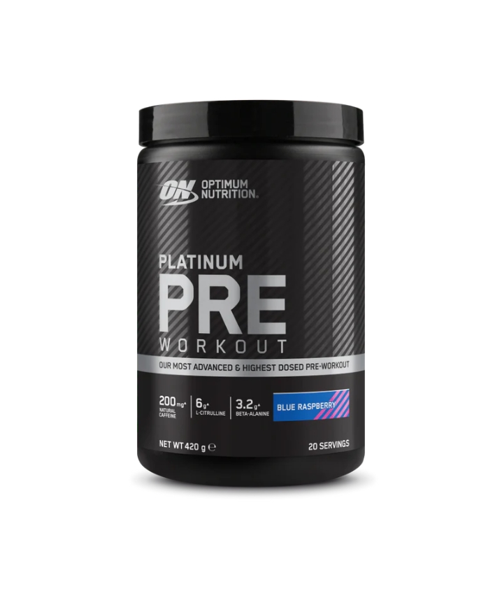 Platinum pré-treino 420g