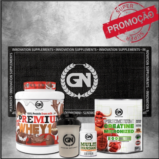 Pack GN Nutrition