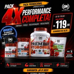Pack Hydro Beef