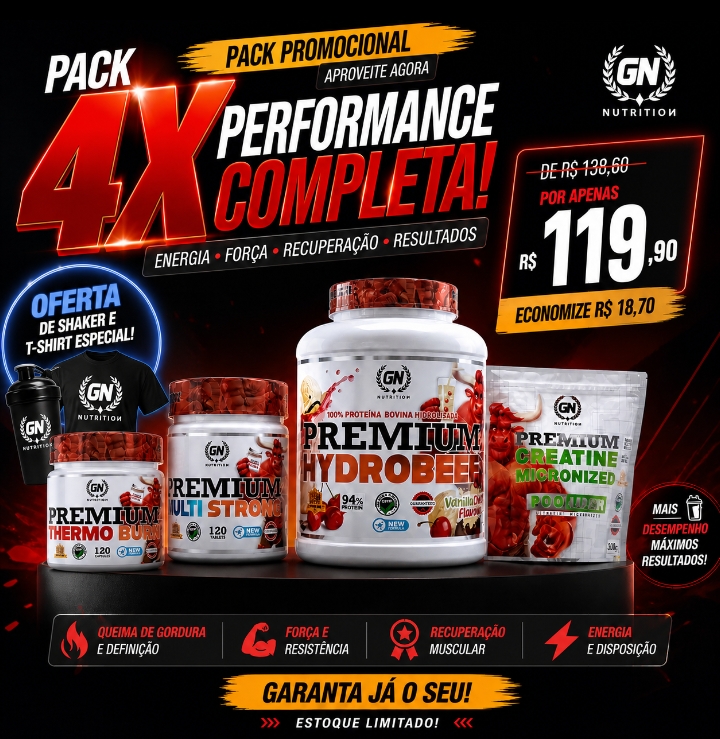 Pack Hydro Beef