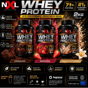 Whey Protein 2Kg