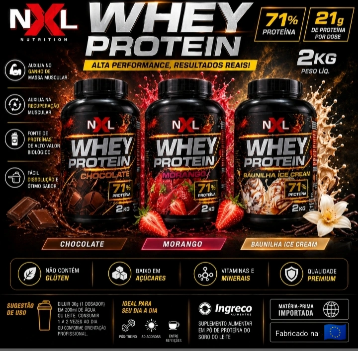 Whey Protein 2Kg