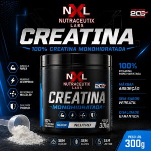100% Creatina Monohydate 300g