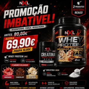 Pack NXL Whey + Creatine