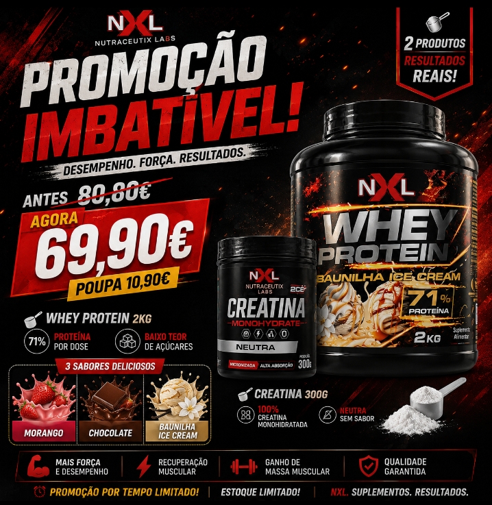 Pack NXL Whey + Creatine