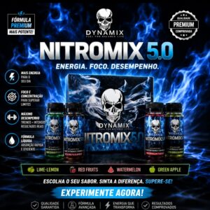 Nitromix 5.0 20 frascos x 60 ml