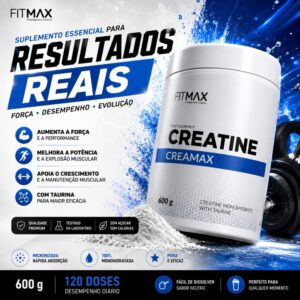 Creatine CreaMax 600g