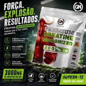 Creatina Monoidratada 300g