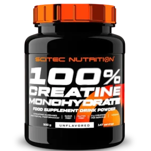 100% Creatine Monohydrate 500g