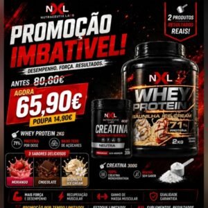 Pack NXL Whey + Creatine