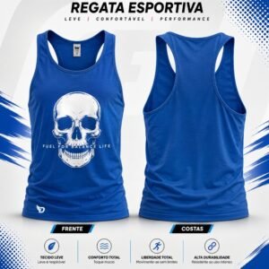 Regata azul DYNAMIX