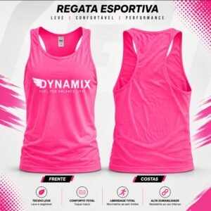 Regata rosa DYNAMIX