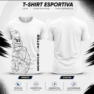 T-Shirt Muscle Master
