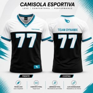 Camisa DYNAMIX 77 – TEAM DYNAMIX EDIÇÃO ESPECIAL