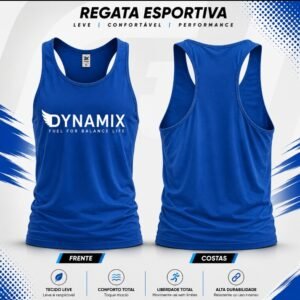 Regata azul Fuel Balance Life DYNAMIX
