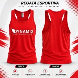 Regata Vermelha DYNAMIX