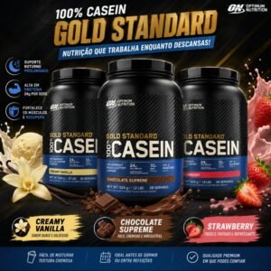100% Gold Standard Casein 924g