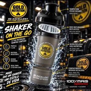 Shaker  Gold Nutrition
