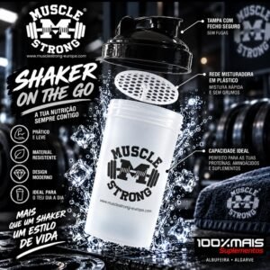 Shaker Muscle Strong