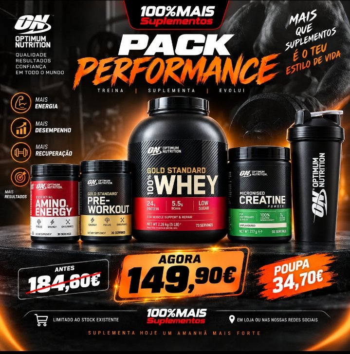 Pack Optimum Nutrition