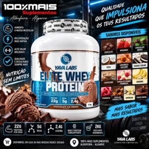 Whey Yava Labs 2kg