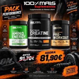 Pack Treino
