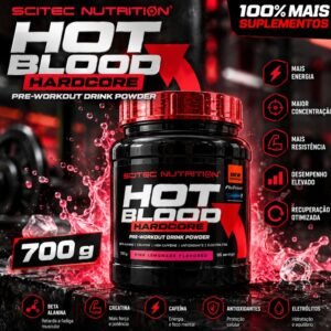 Hot Blood Hardcore 700g