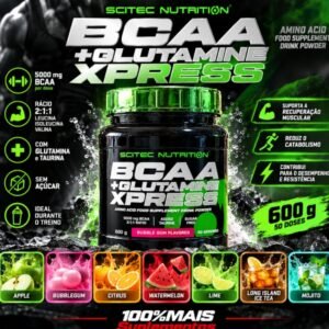 Scitec BCAA + Glutamine Xpress 600g