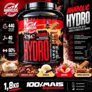 Hydro Whey Protein Hydrolyzed